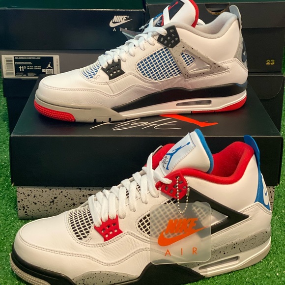 Jordan 4 What The - Picture 1 of 4